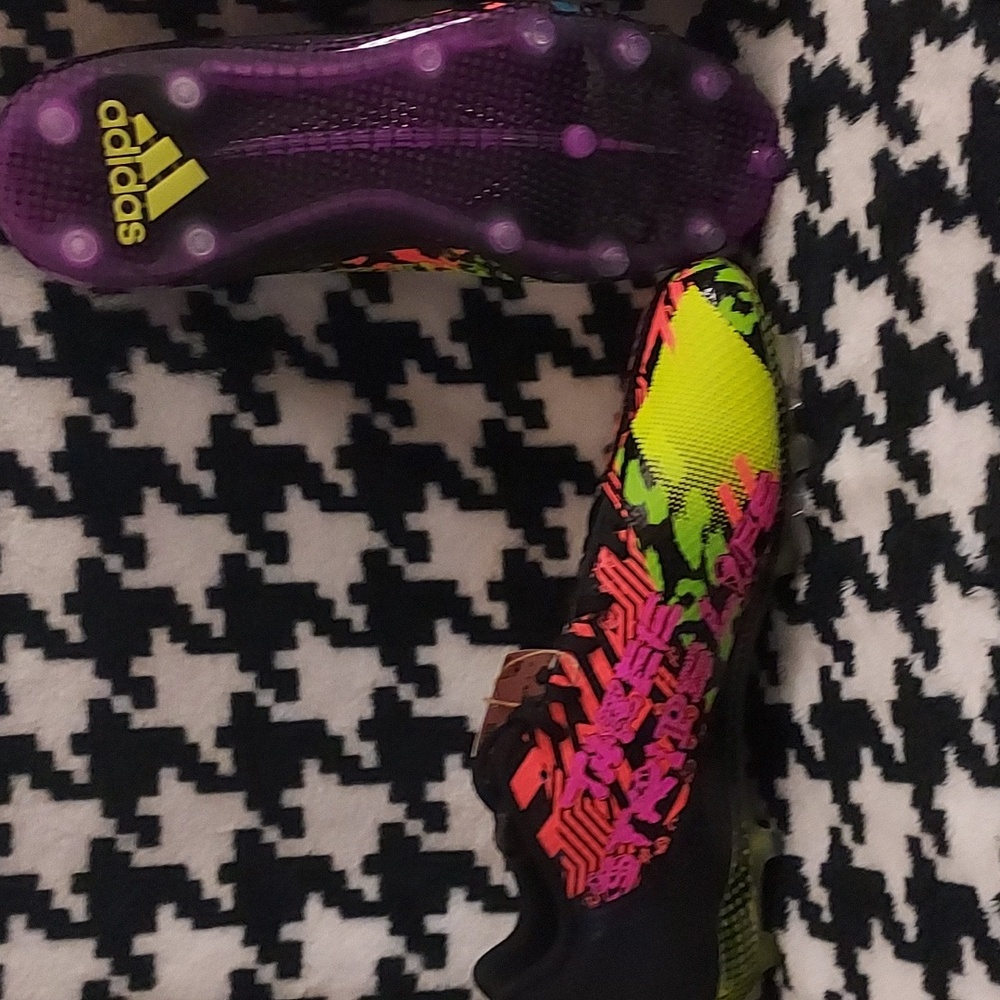 Adidas ADIZERO SPARK 7V7 CLEATS Size 6 - Picture 5 of 7